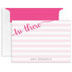 Script Hi There Flat Note Cards Image 6 of 6